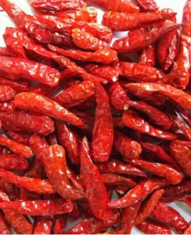 Ớt Quả Sấy Khô Cay Tê